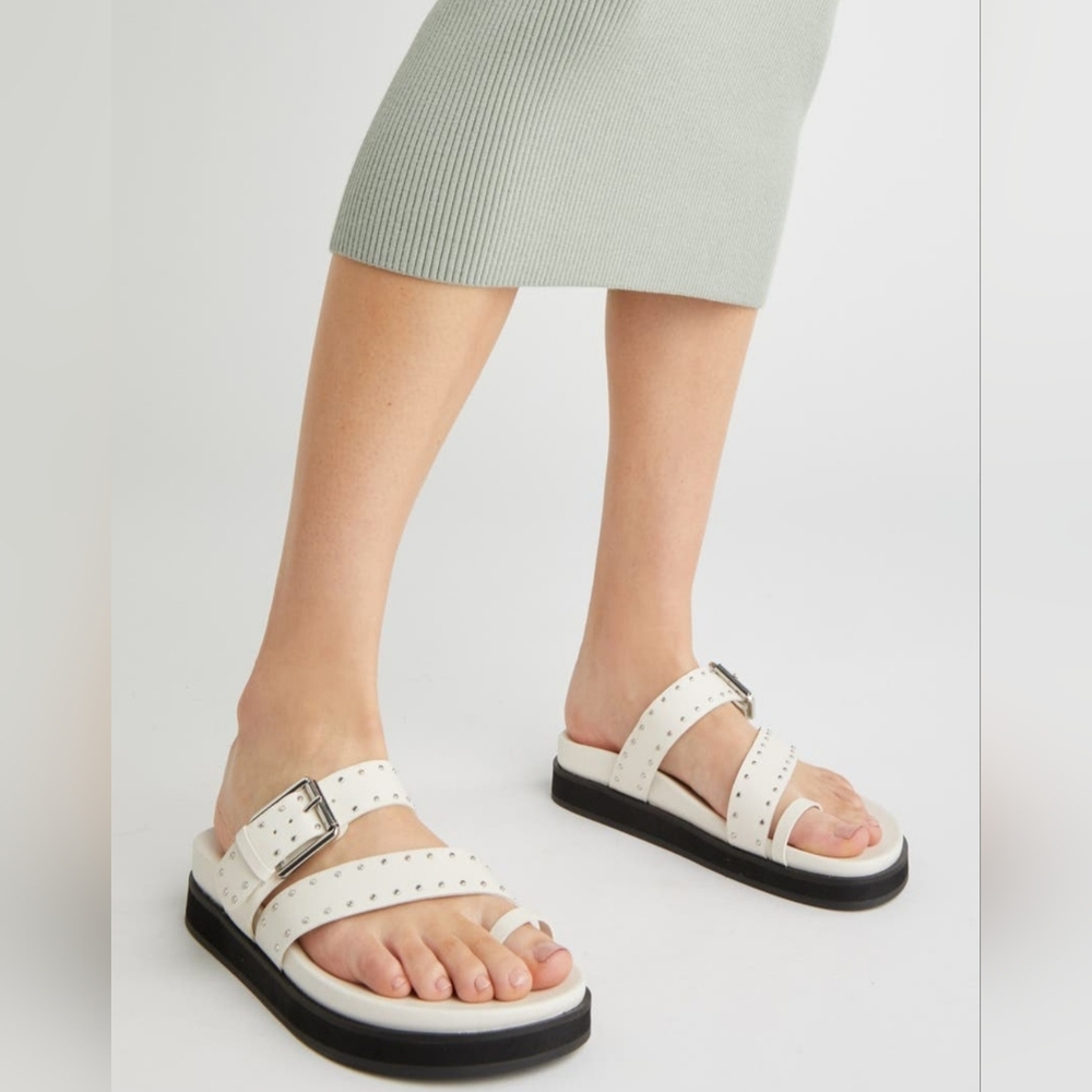 NORDSTROM ,NEW WOMENS Toe Loop Sandal size 9size 9.5 and size 10